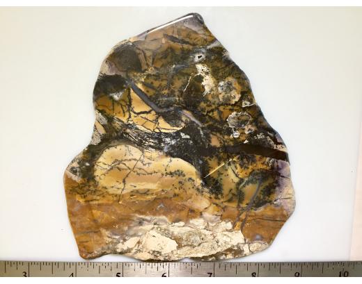 Purple Sage Lapidary Slab