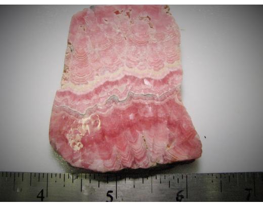 Rhodochrosite Lapidary Slab 