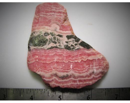 Rhodochrosite Lapidary Slab