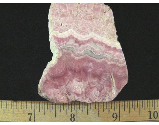 Rhodochrosite Lapidary Slab