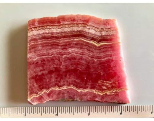 Rhodochrosite Lapidary Slab